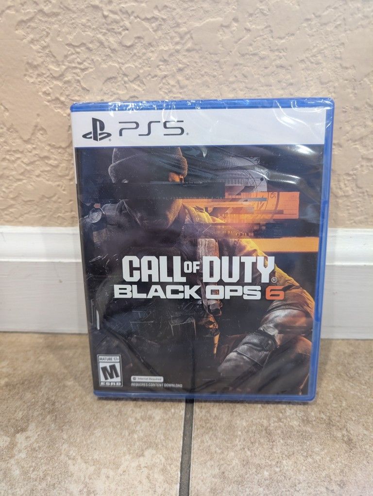 Call of Duty®: Black Ops 6 - PlayStation 5 - Physical Game - Brand New Sealed - Activision