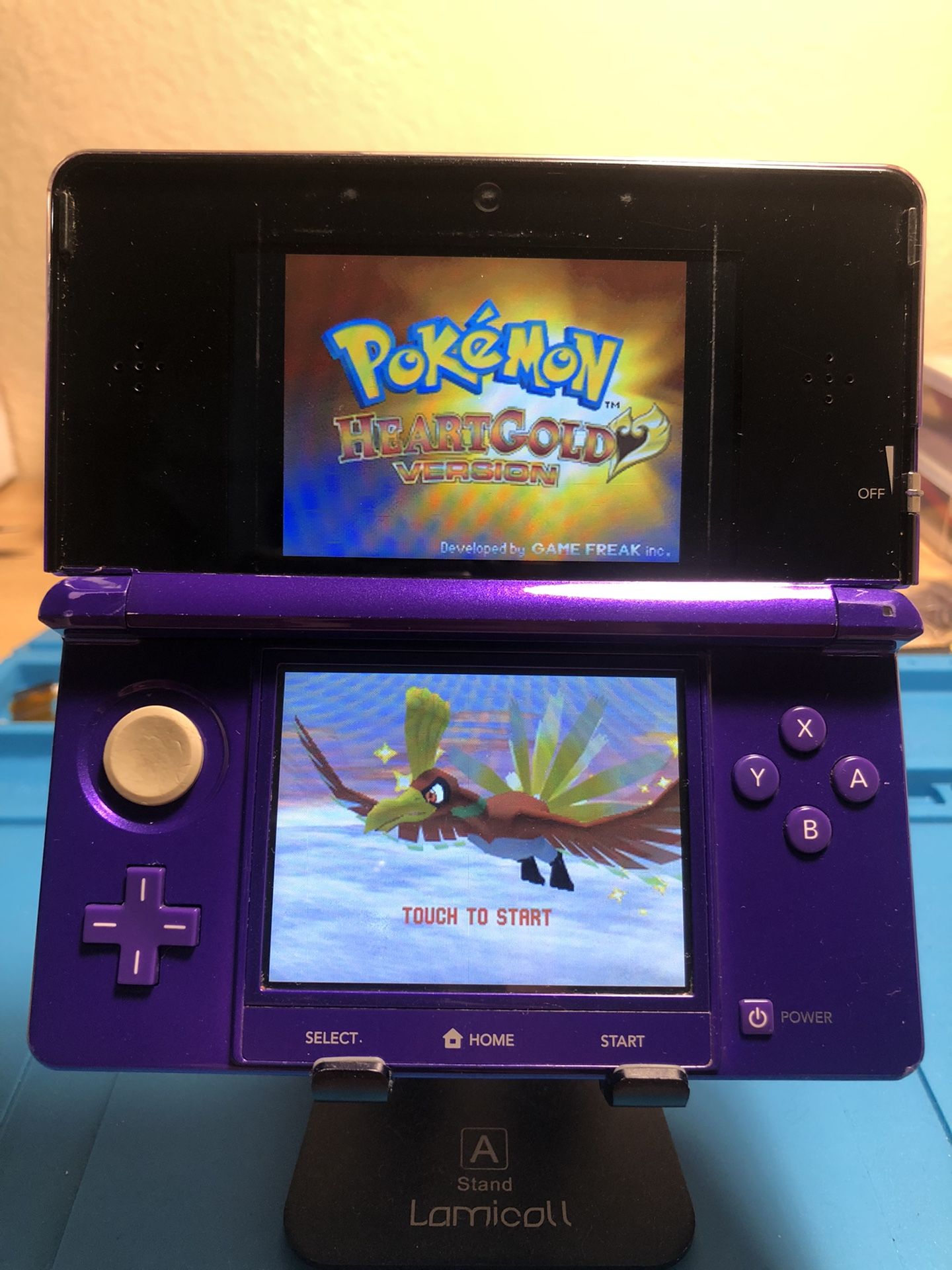 Nintendo 3DS Handheld Console - Purple