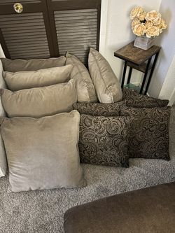 New Couch Pillows 