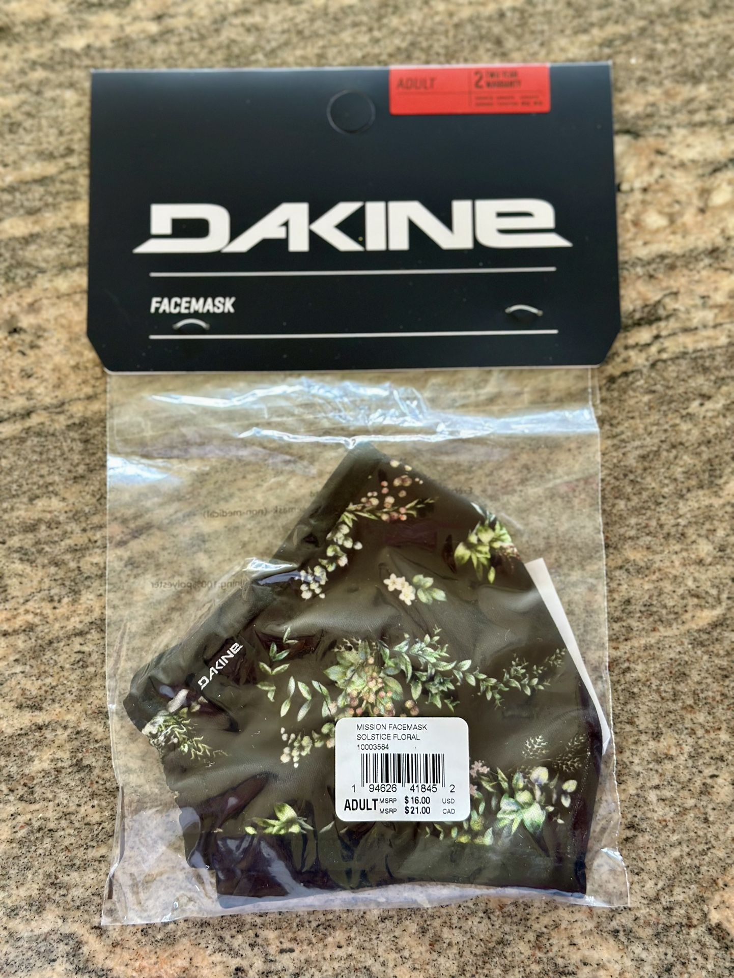 Brand new Two Stylish Face Masks - Women’s And Children’s Size