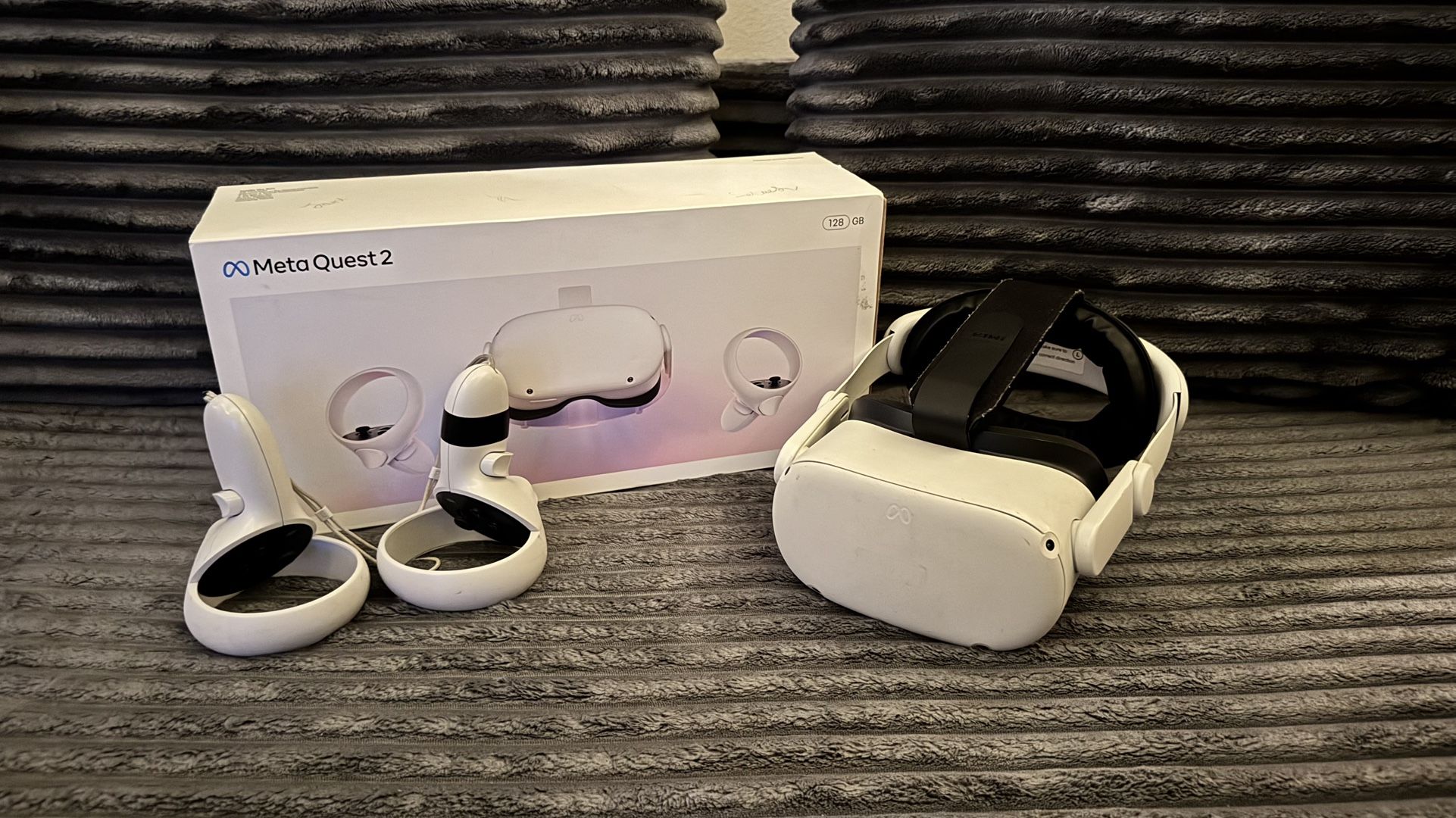 Meta Quest 2 VR Headset 
