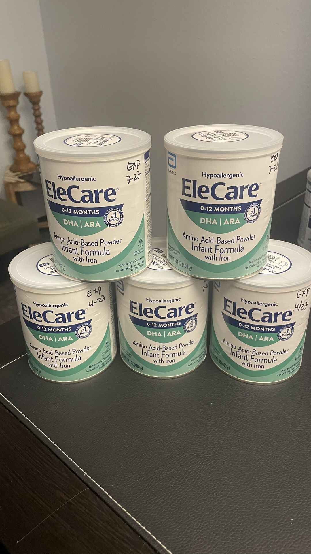 Ele Care DHA Infant formula