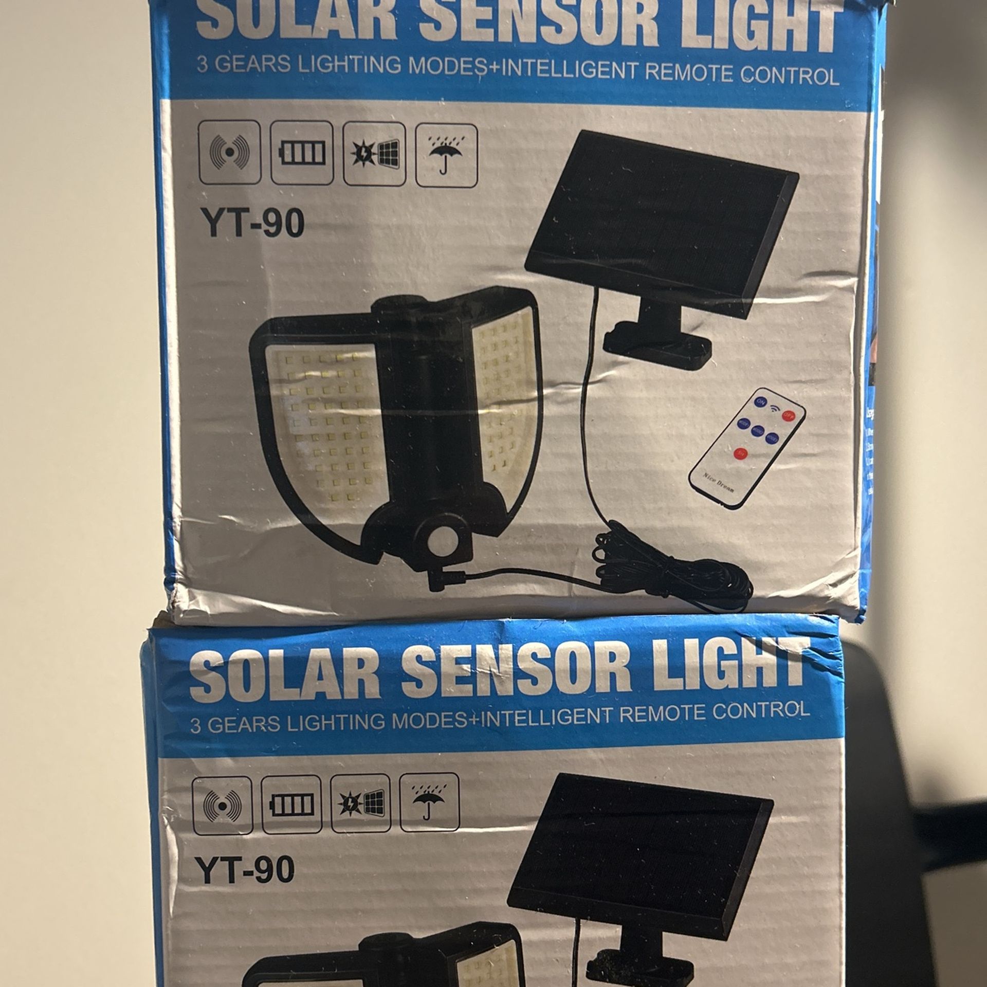 Solar Sensor Light