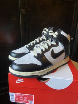 Nike Dunk High Women -White/ Coconut/ Milk/Black