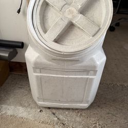 Dog Food Storage Container 