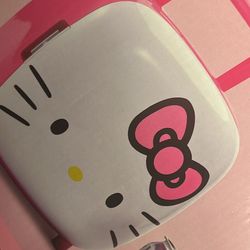 Hello Kitty Fridge With Cable Wire And Car Wire 
