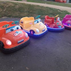Bumper Cars For Sale