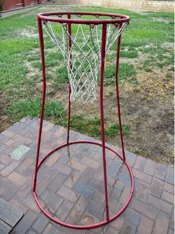 Basketball net and table