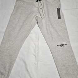 Fear of God Essentials Light Oatmeal Sweatpant Xl