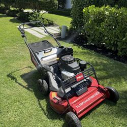 Turf master HDX