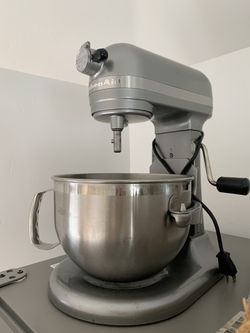 Kitchen Aid Professional 5 Plus Stand Mixer ( Metallic Chro