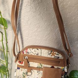 Multisac North South Mini Zip Around Crossbody Bag 