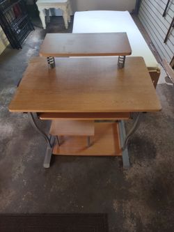 Vintage Ikea computer desk