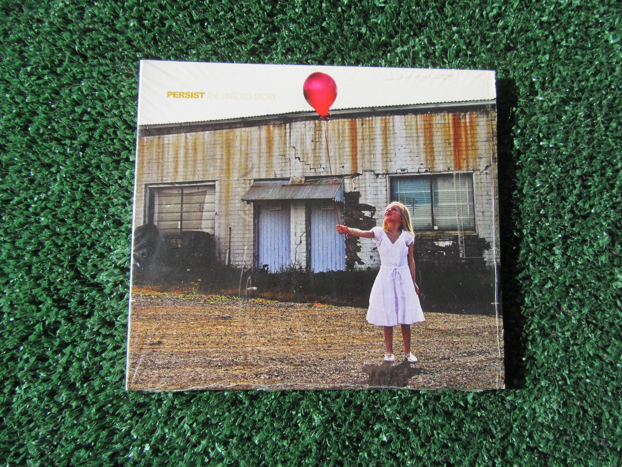 Brand New Persist The Untold Story 2010 CD