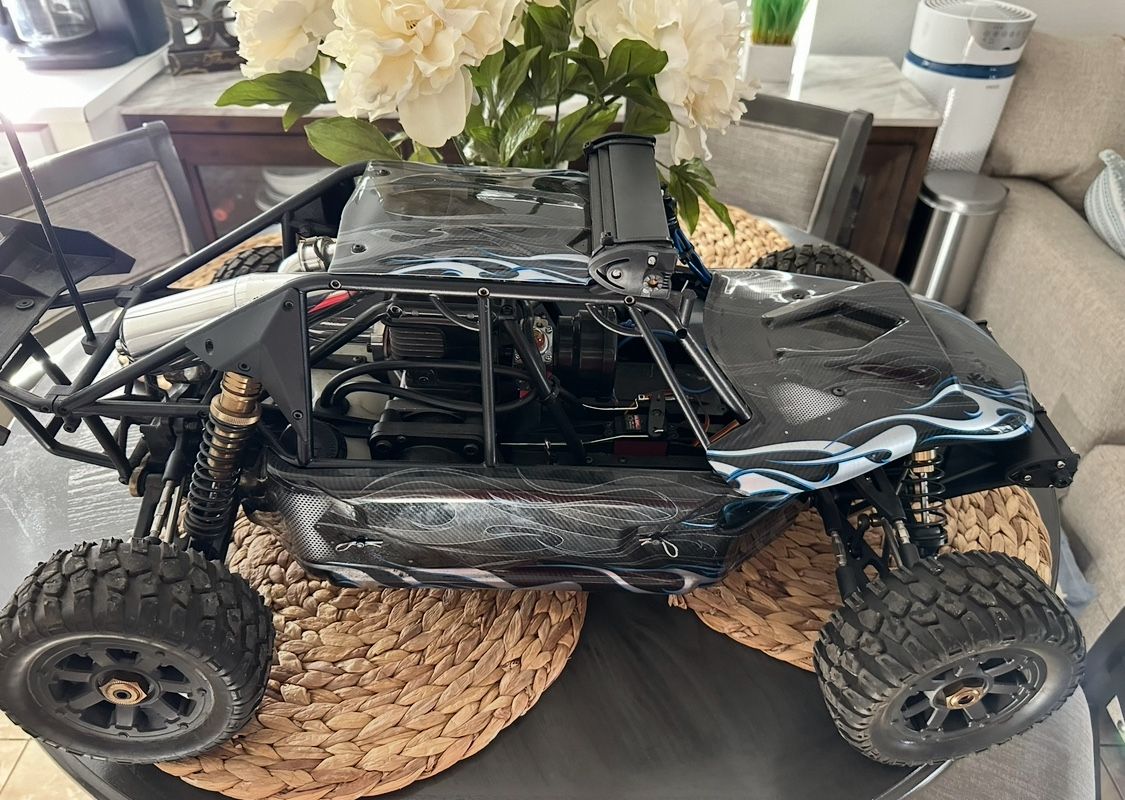 1/5 Scale Gas Rc Buggy 4x4