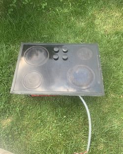 JennAir Electric CookTop Stove