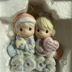 Precious Moments 2003 Vintage First Christmas Ornament