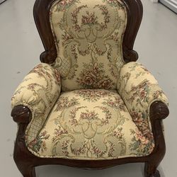Child Sized Wooden Antique Chair