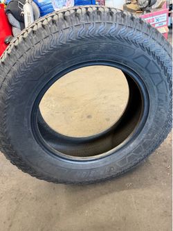 Fuzion Tire (1 tire only)