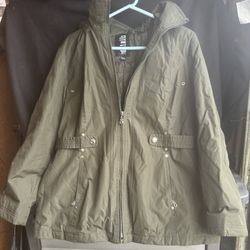 Dark Green Jacket Large
