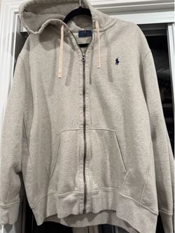 Ralph Lauren zip up hoodie xl