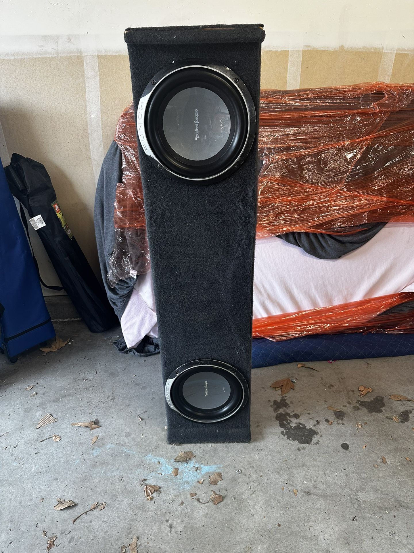 Rockford Fosgate P2 Speaker And Box for Sale in San Diego, CA OfferUp