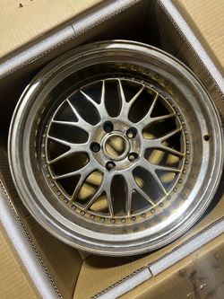 Rims as is