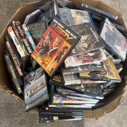 DVD And Blue Ray Movies 