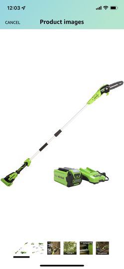 8” Pole Saw, Wireless
