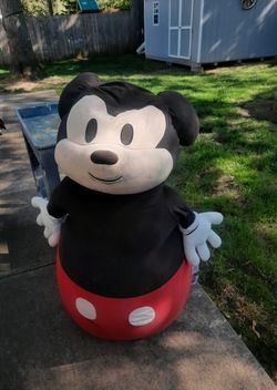 Kids Disney 4 foot bean bag - $85