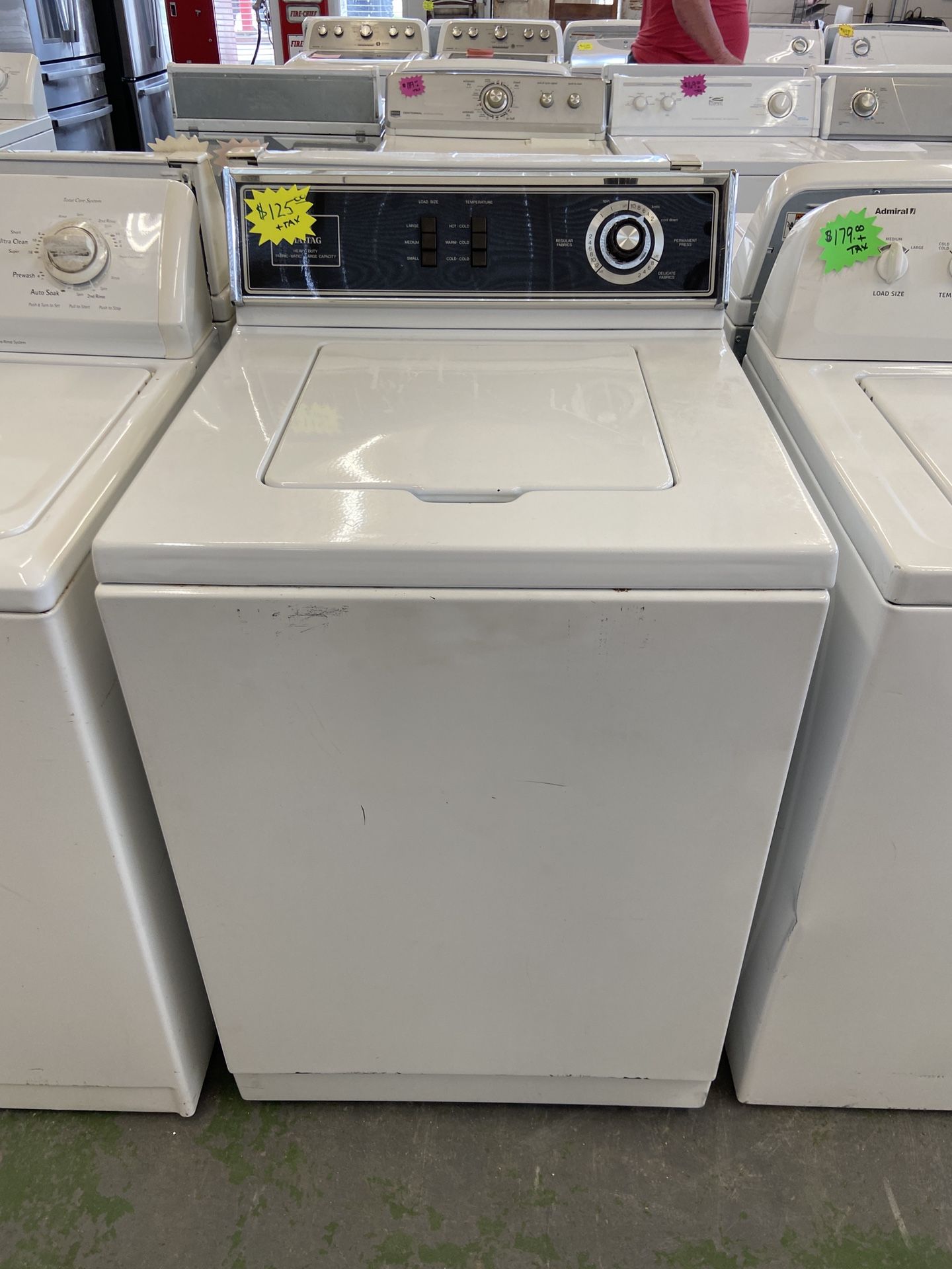 MAYTAG WASHING W