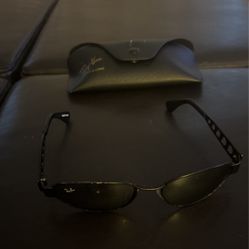 Vintage Ray Ban  Mens Mirrored Racing Sunglasses With Case 