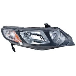2009 - 2011 Honda Civic Sedan Headlight/head Lamp
