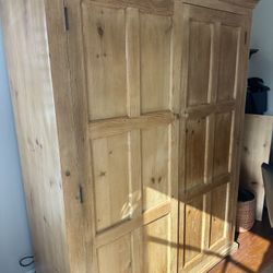 Rustic Pine Workstation Office Piece Of Furniture