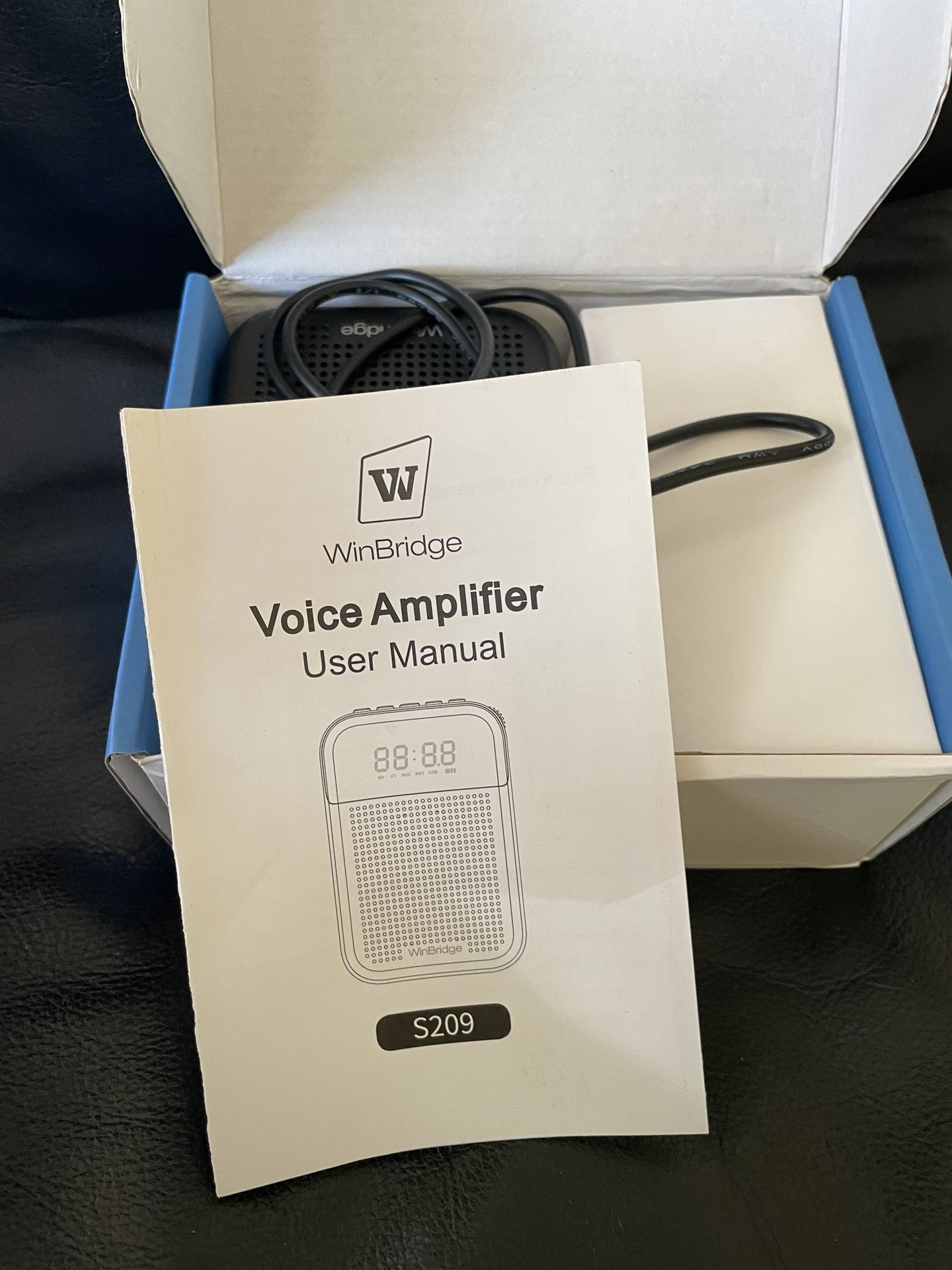Voice Amplifier Bluetooth