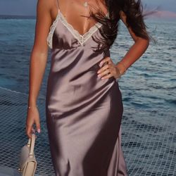 Zara Sutton slip dress