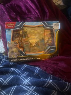 Pokémon Mega Kangaskhan EX Box