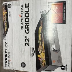 Black stone 22’ griddle