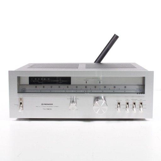 PIONEER TX-7800 SERVO LOCKED AM FM STEREO TUNER (1980)