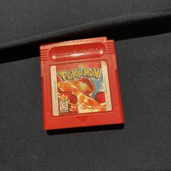 Working Orginal Fire Red Pokémon Game
