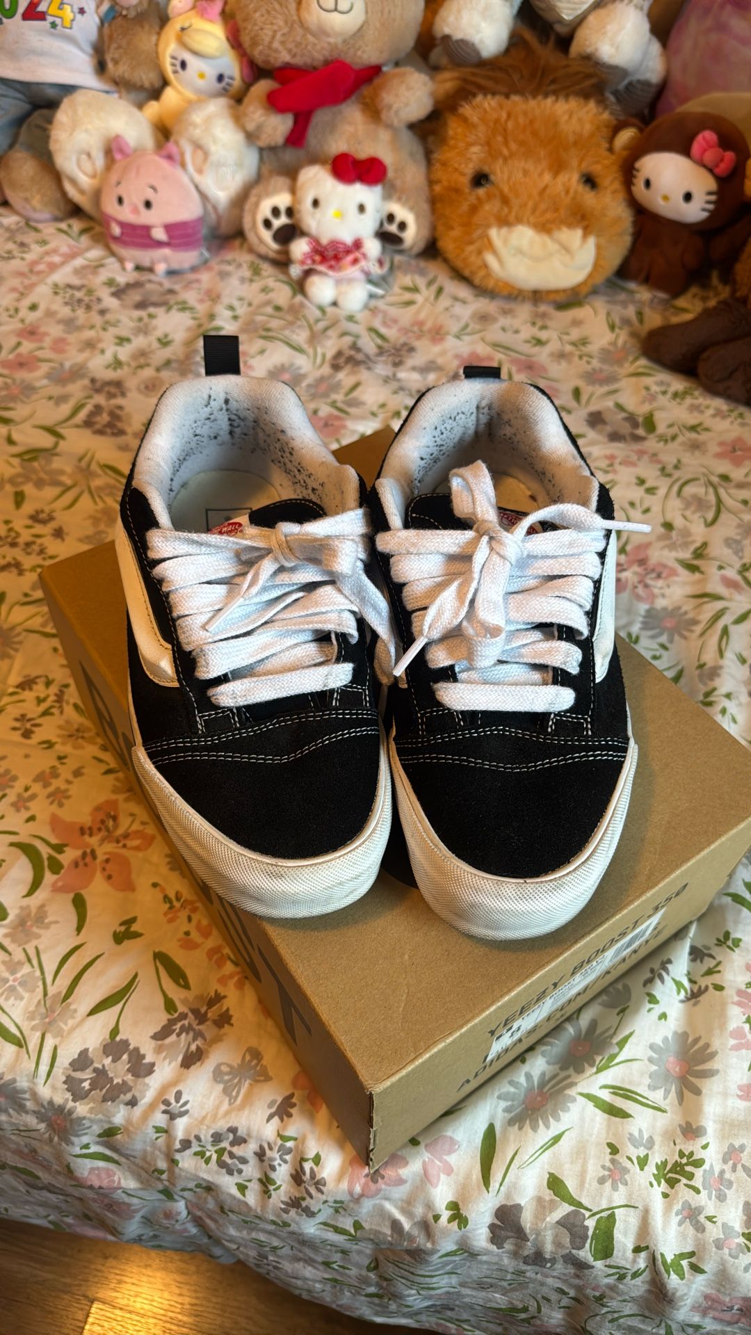 vans knu skool