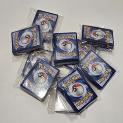 Pokemon Cards  Packs Of 55