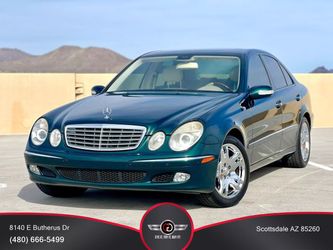 2003 Mercedes-Benz E-Class