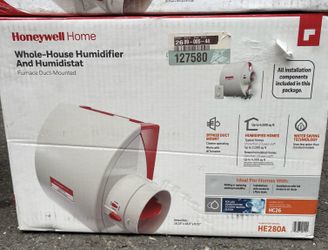 Honeywell Home Whole House Humidifier & Humidistat