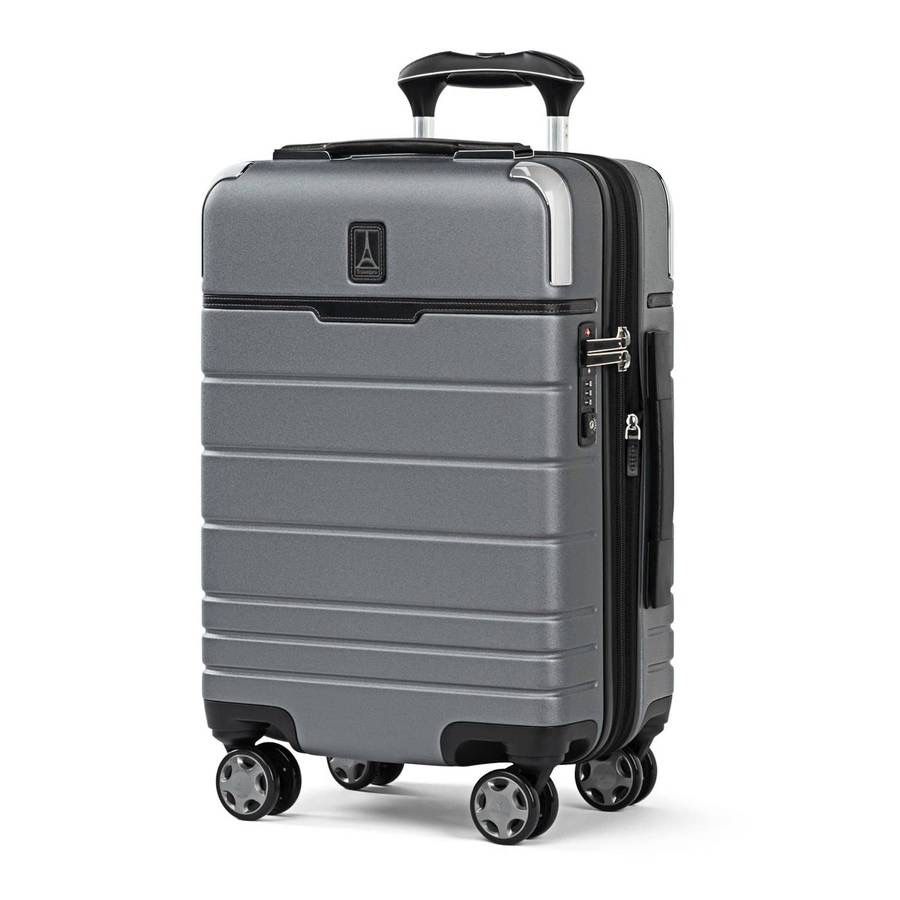 Travelpro X Travel + Leisure Expandable Carry On Suitcase