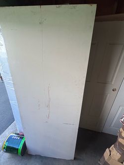White Hollow Core Interior Door
