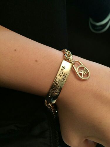 Michael Kors lock bracelet