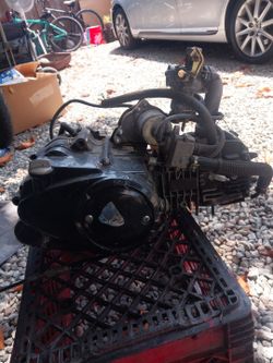 Motorcycle engin