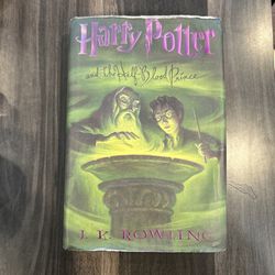 Harry Potter and the Half-Blood Prince First Edition/Print JK Rowling