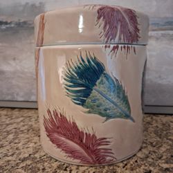 Colorful Ceramic Jar